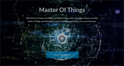 Desktop Screenshot of masterofthings.com